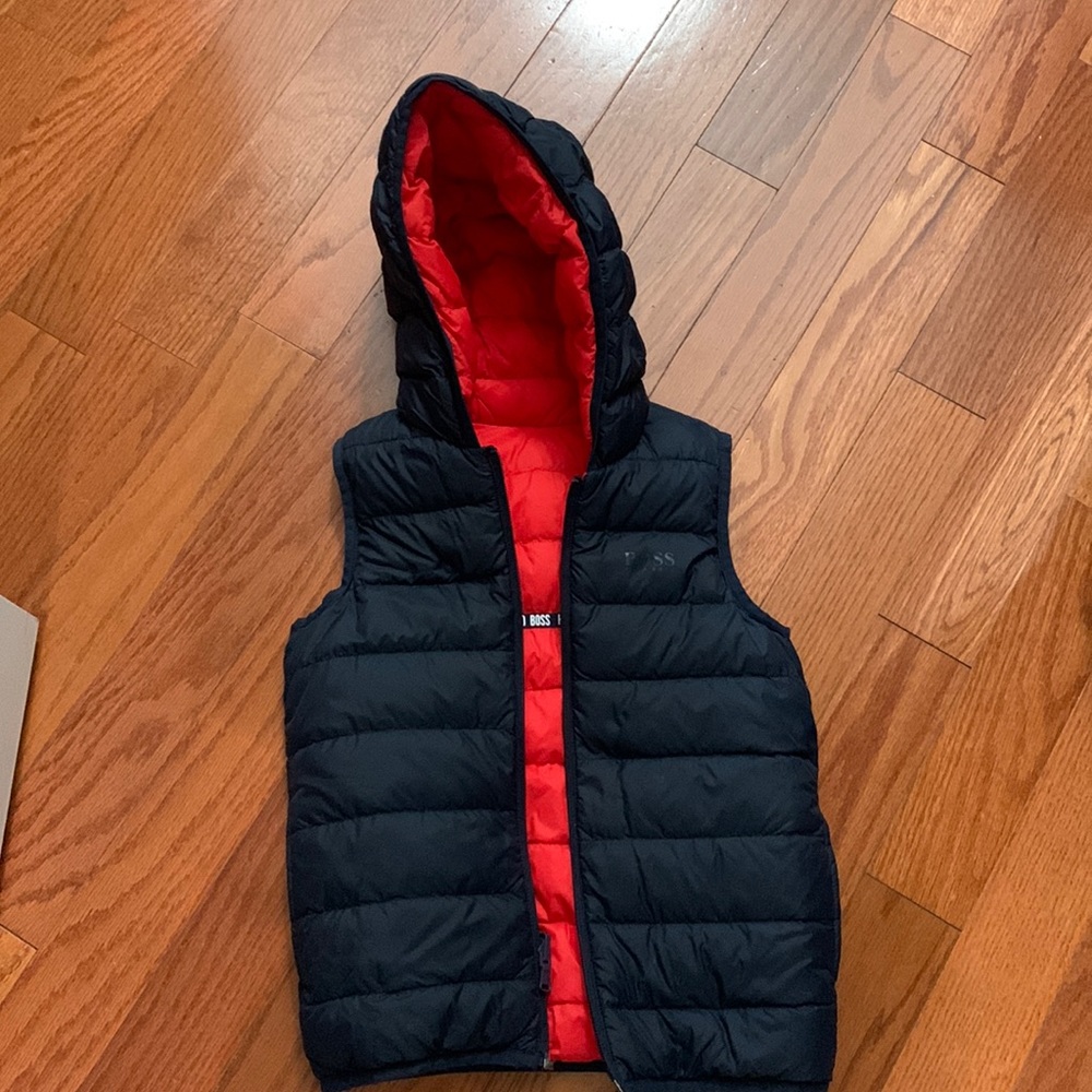 Hugo Boss kids vest new